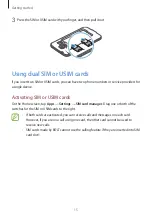 Preview for 15 page of Samsung SM-G9008W User Manual