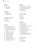 Preview for 3 page of Samsung SM-G900FD User Manual