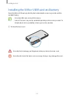 Preview for 12 page of Samsung SM-G900FD User Manual