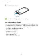 Предварительный просмотр 18 страницы Samsung SM-G900FD User Manual