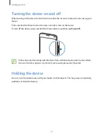 Предварительный просмотр 21 страницы Samsung SM-G900FD User Manual