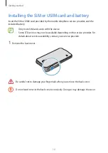 Preview for 12 page of Samsung SM-G900H User Manual