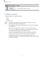 Предварительный просмотр 11 страницы Samsung SM-G900I User Manual