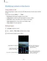 Предварительный просмотр 100 страницы Samsung SM-G900I User Manual