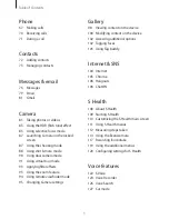 Preview for 3 page of Samsung SM-G900W8 User Manual