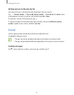 Preview for 81 page of Samsung SM-G900W8 User Manual