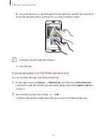 Предварительный просмотр 62 страницы Samsung SM-G901F User Manual