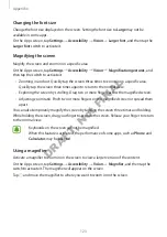 Предварительный просмотр 123 страницы Samsung SM-G9200 User Manual