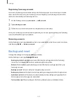 Preview for 116 page of Samsung SM-G920F SM-G920FQ User Manual