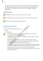 Предварительный просмотр 5 страницы Samsung SM-G920F User Manual