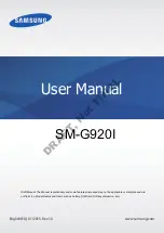 Samsung SM-G920I User Manual preview