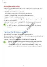 Preview for 15 page of Samsung SM-G920I User Manual