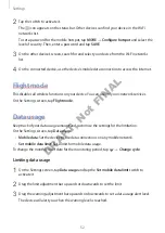 Предварительный просмотр 52 страницы Samsung SM-G920I User Manual