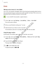 Preview for 122 page of Samsung SM-G920R4 User Manual