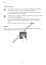 Предварительный просмотр 16 страницы Samsung SM-G920S User Manual