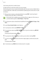 Предварительный просмотр 40 страницы Samsung SM-G920S User Manual