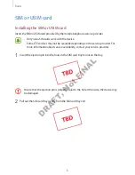 Preview for 8 page of Samsung SM-G920V User Manual