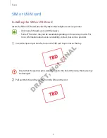 Предварительный просмотр 8 страницы Samsung SM-G920V User Manual