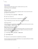 Предварительный просмотр 69 страницы Samsung SM-G920V User Manual