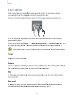 Preview for 26 page of Samsung SM-G920W8 User Manual