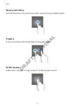 Preview for 17 page of Samsung SM-G920X User Manual