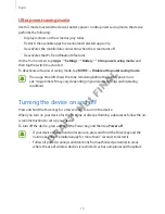 Preview for 15 page of Samsung SM-G925A User Manual