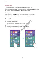 Preview for 23 page of Samsung SM-G925A User Manual