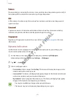 Предварительный просмотр 26 страницы Samsung SM-G925A User Manual