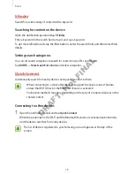 Preview for 28 page of Samsung SM-G925A User Manual