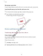 Предварительный просмотр 38 страницы Samsung SM-G925A User Manual