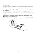 Предварительный просмотр 41 страницы Samsung SM-G925F User Manual