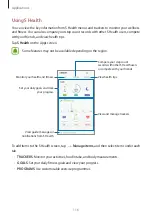 Предварительный просмотр 116 страницы Samsung SM-G925F User Manual