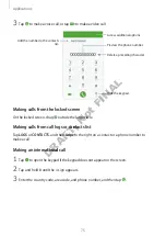 Preview for 75 page of Samsung SM-G925P User Manual