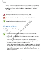 Preview for 5 page of Samsung SM-G925R4 User Manual