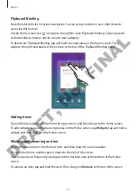 Предварительный просмотр 21 страницы Samsung SM-G925S User Manual