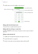 Предварительный просмотр 75 страницы Samsung SM-G925W8 User Manual