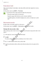 Предварительный просмотр 89 страницы Samsung SM-G928A User Manual