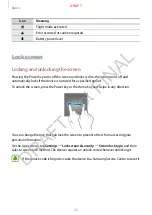 Предварительный просмотр 25 страницы Samsung SM-G928F User Manual