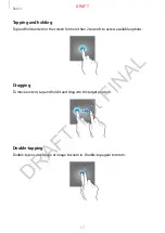 Preview for 17 page of Samsung SM-G928P User Manual