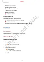 Preview for 77 page of Samsung SM-G928R4 User Manual