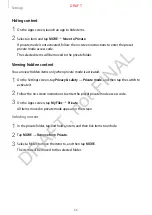 Предварительный просмотр 66 страницы Samsung SM-G928S User Manual