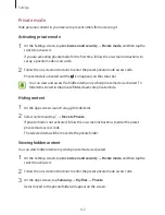 Предварительный просмотр 162 страницы Samsung SM-G930F User Manual