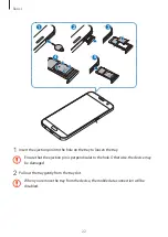 Preview for 22 page of Samsung SM-G930FD User Manual