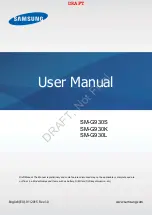 Preview for 1 page of Samsung SM-G930K User Manual