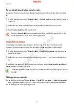 Предварительный просмотр 67 страницы Samsung SM-G930S User Manual