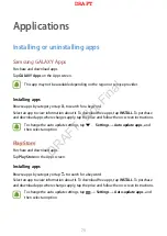 Предварительный просмотр 73 страницы Samsung SM-G930S User Manual