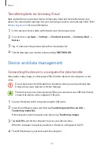 Preview for 63 page of Samsung SM-G9350 User Manual