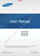 Preview for 1 page of Samsung SM-G935S User Manual