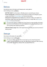 Предварительный просмотр 71 страницы Samsung SM-G935V User Manual