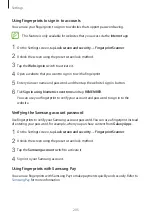 Preview for 205 page of Samsung SM-G9500 User Manual